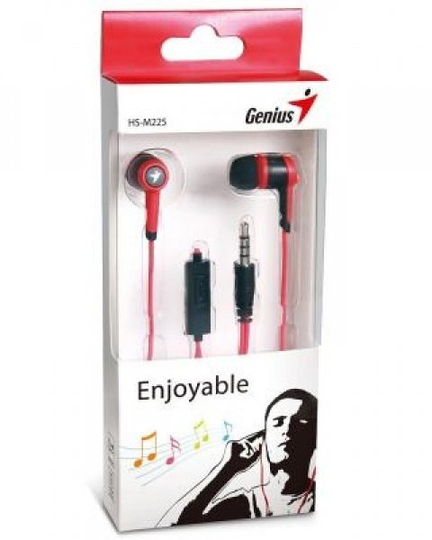 

GENIUS HS-M225 Red