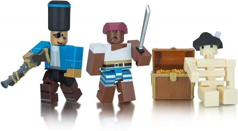 

Jazwares Roblox Game Packs Cannoneers: Battle for Jolly Island W6 (ROB0266), Разноцветный