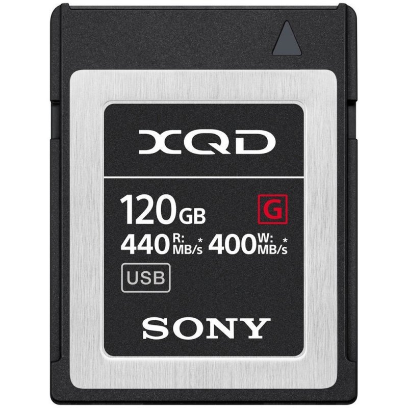 

SONY 120GB XQD G Series (QDG120F)