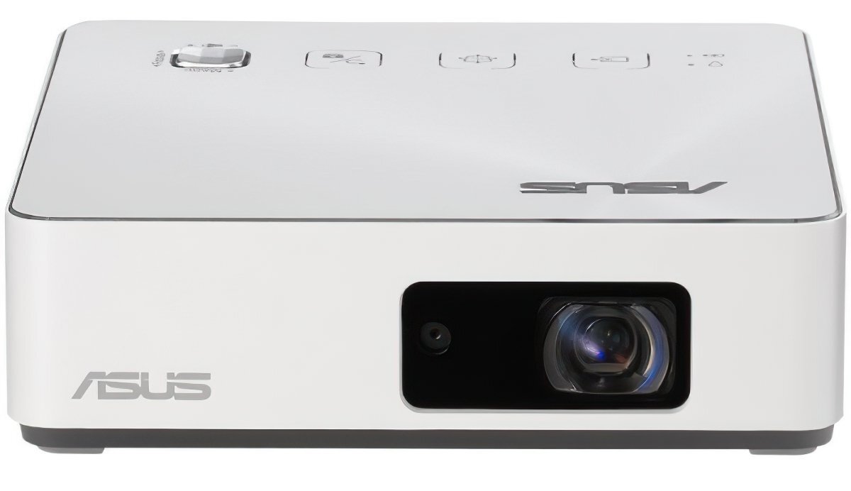 

ASUS ZenBeam S2 WiFi White (90LJ00C2-B01070), Белый