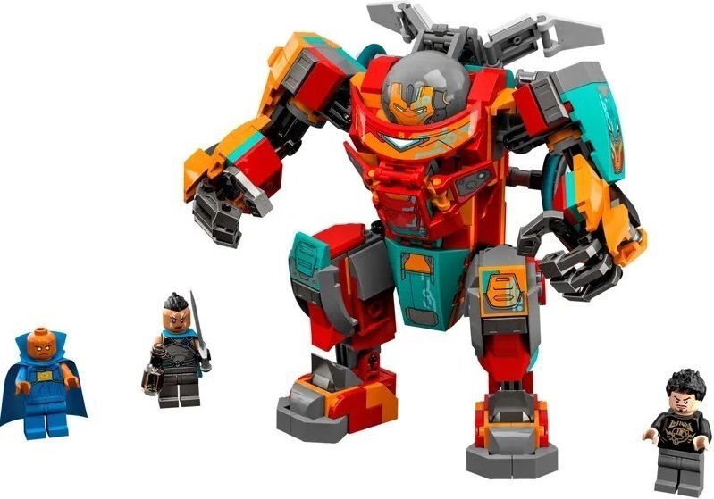 

LEGO Marvel Super Heroes Железный Человек Тони Старка на Сакааре (76194)