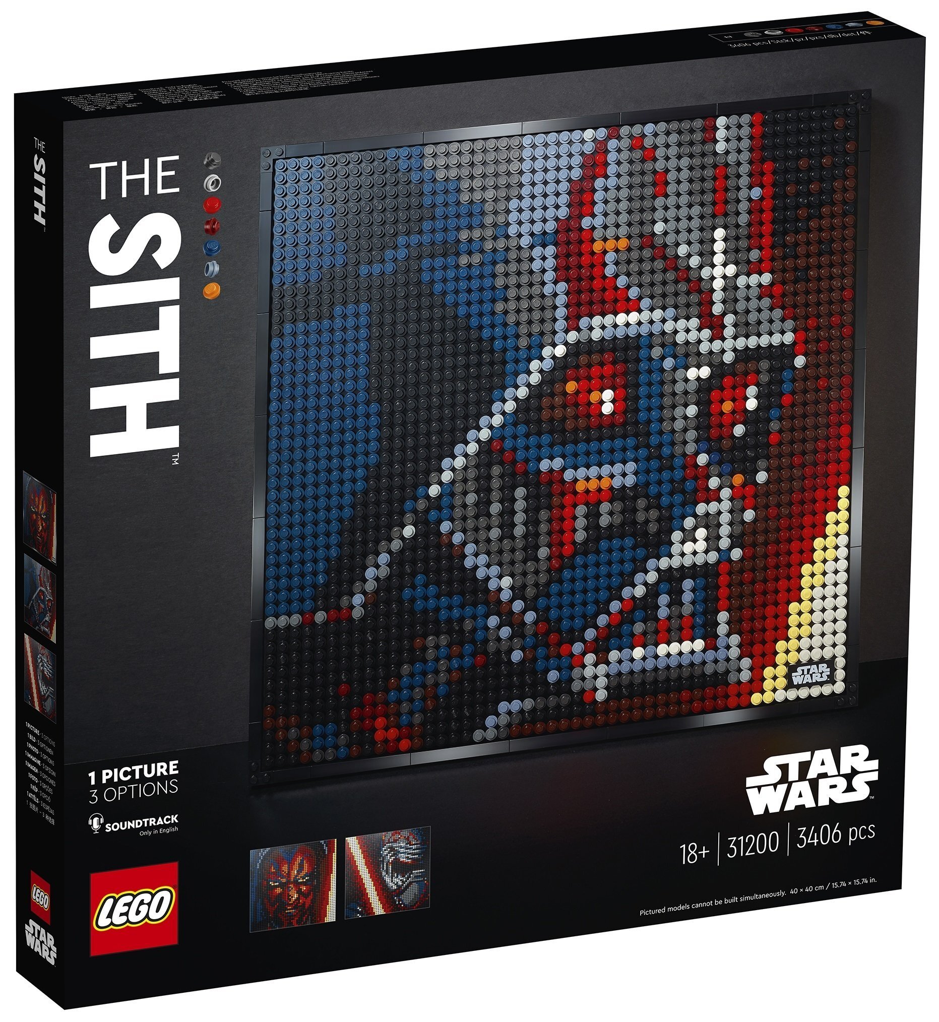 

LEGO Art Ситхи Star Wars (31200)