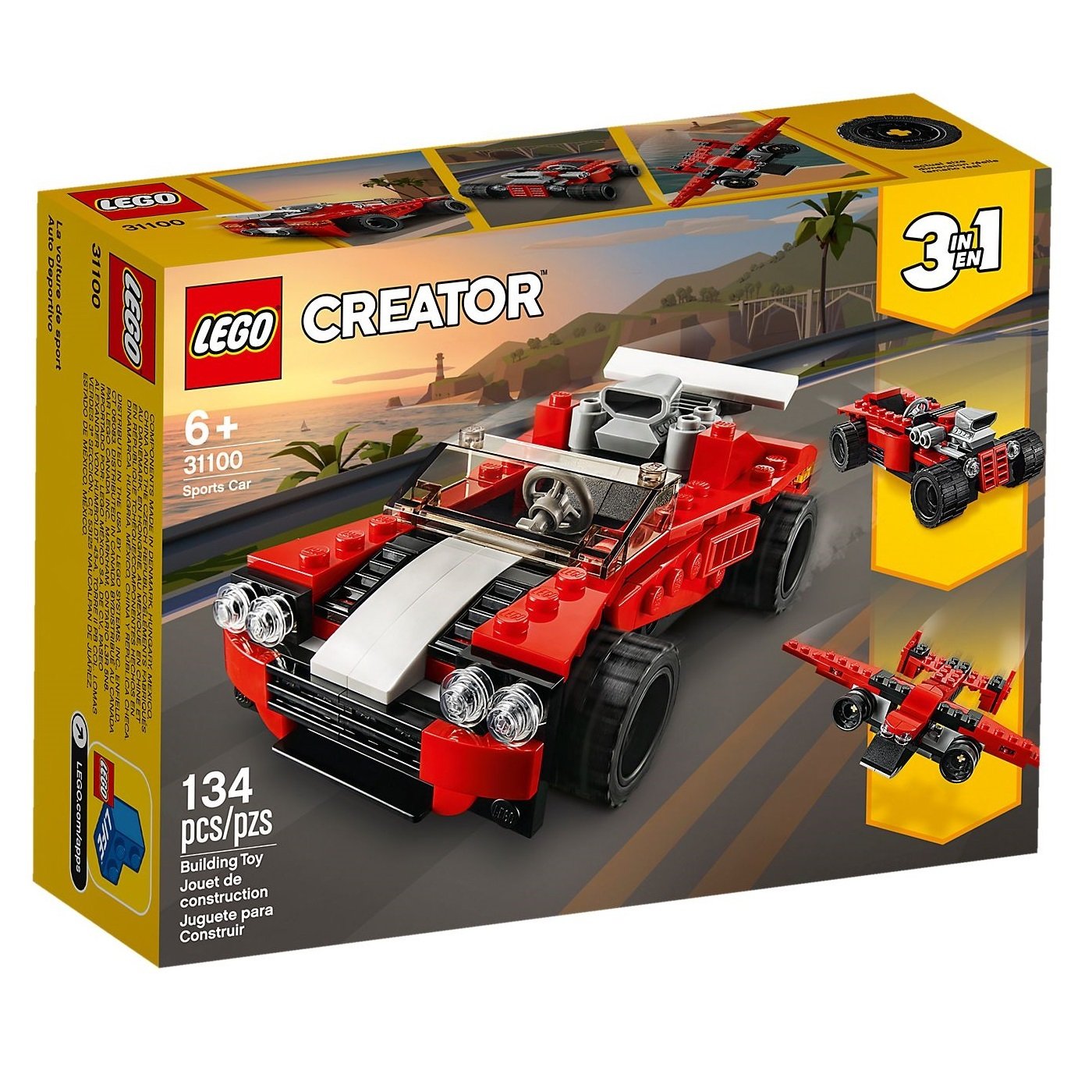 

LEGO Creator Спортивный автомобиль (31100)