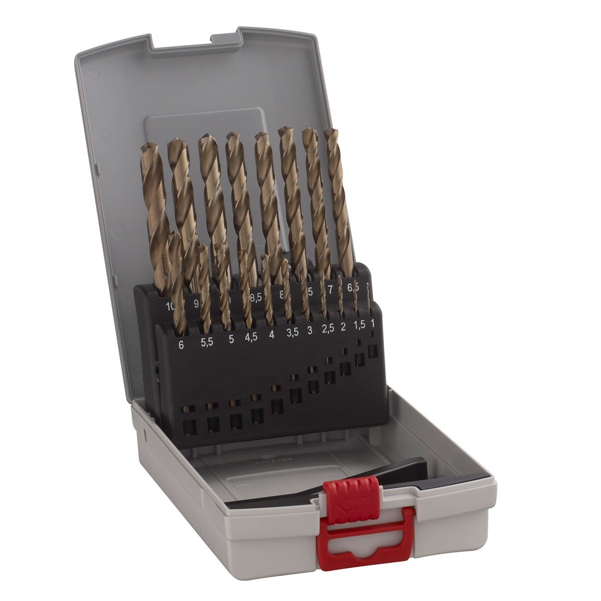 

BOSCH HSS-G 1-10мм 19шт. (2608587013)