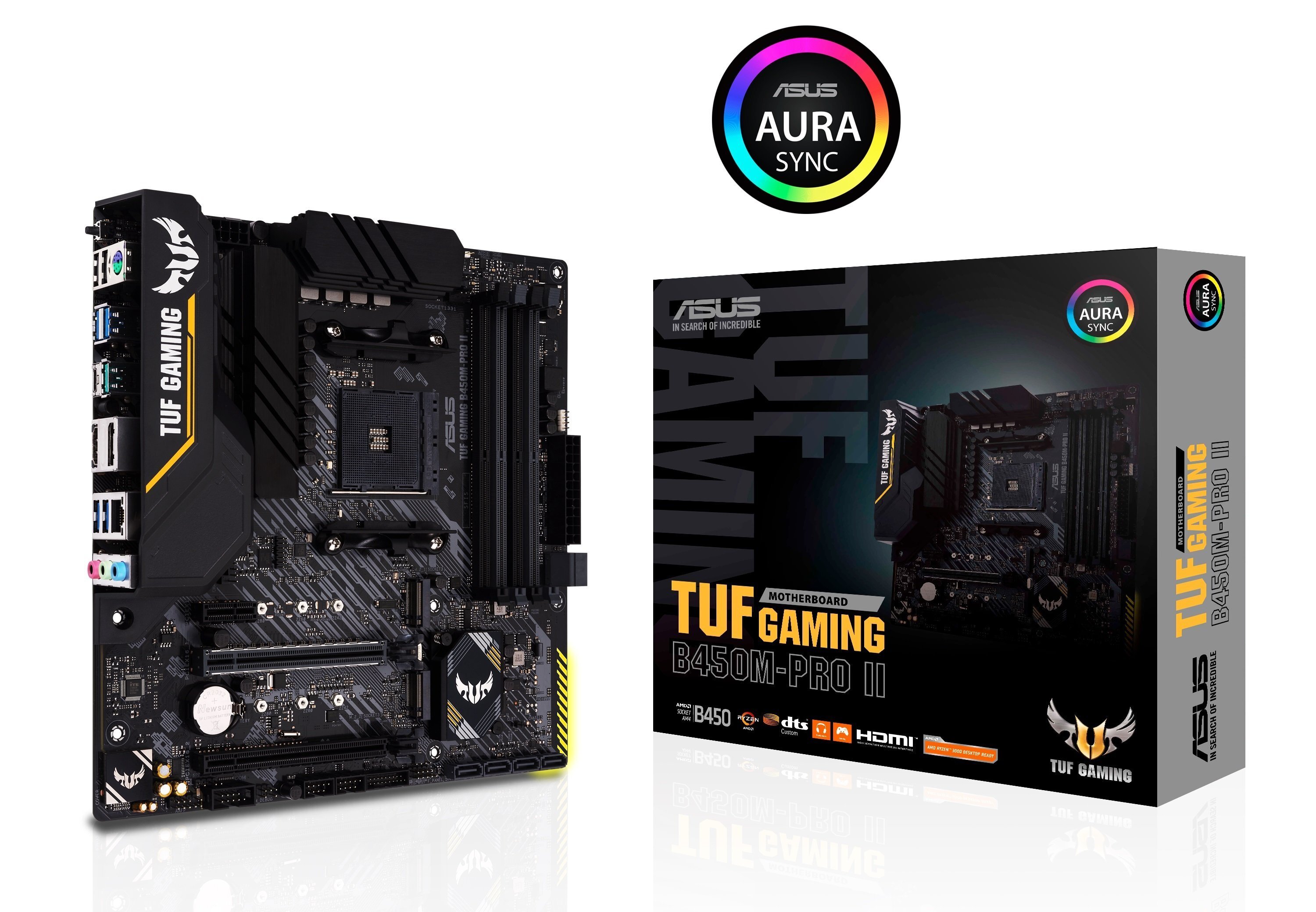 

ASUS TUF GAM B450M-PRO II
