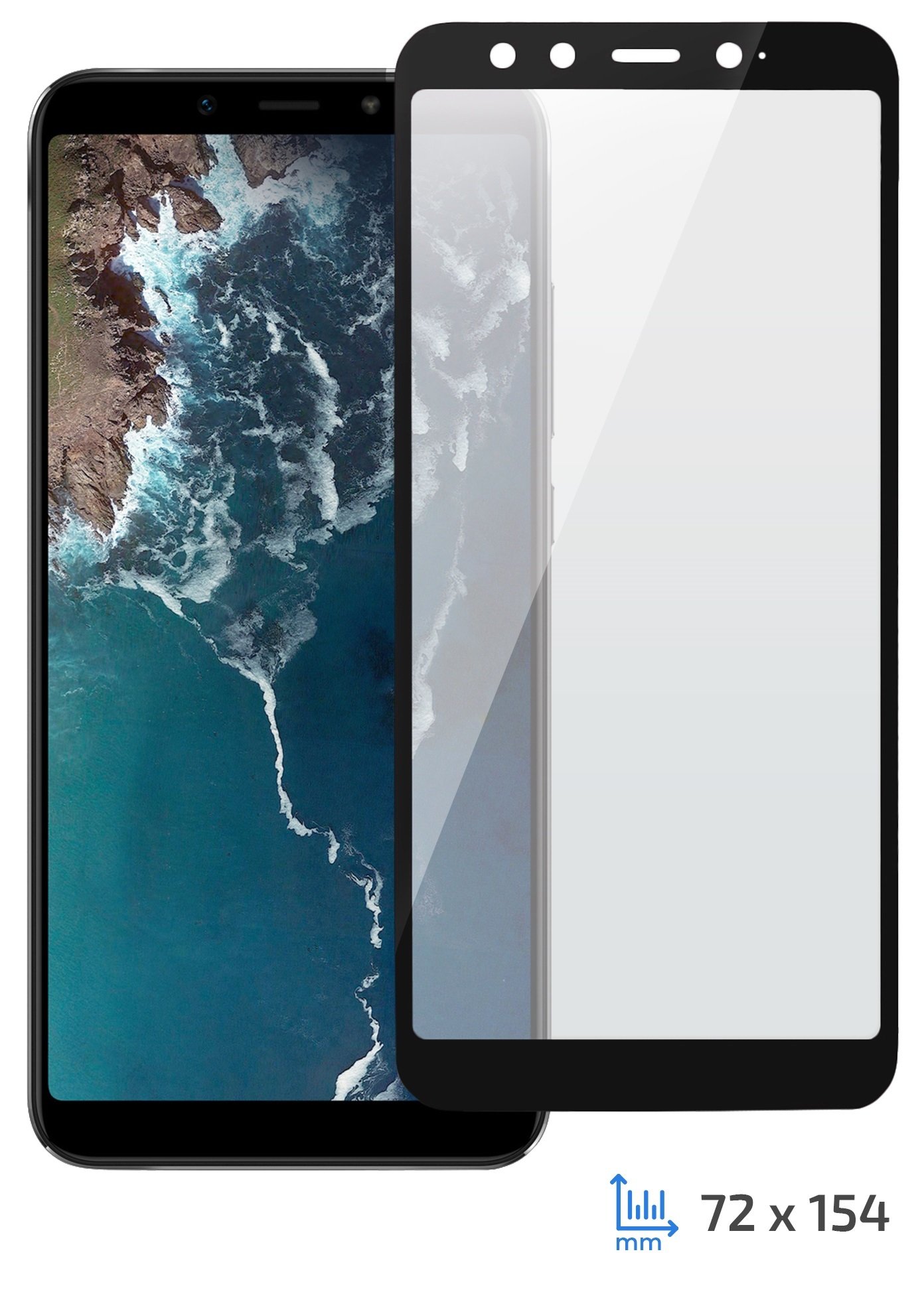 

2E Xiaomi Mi A2 Black, 0.33mm, 3D (2E-TGMI-A2-3D-BB)