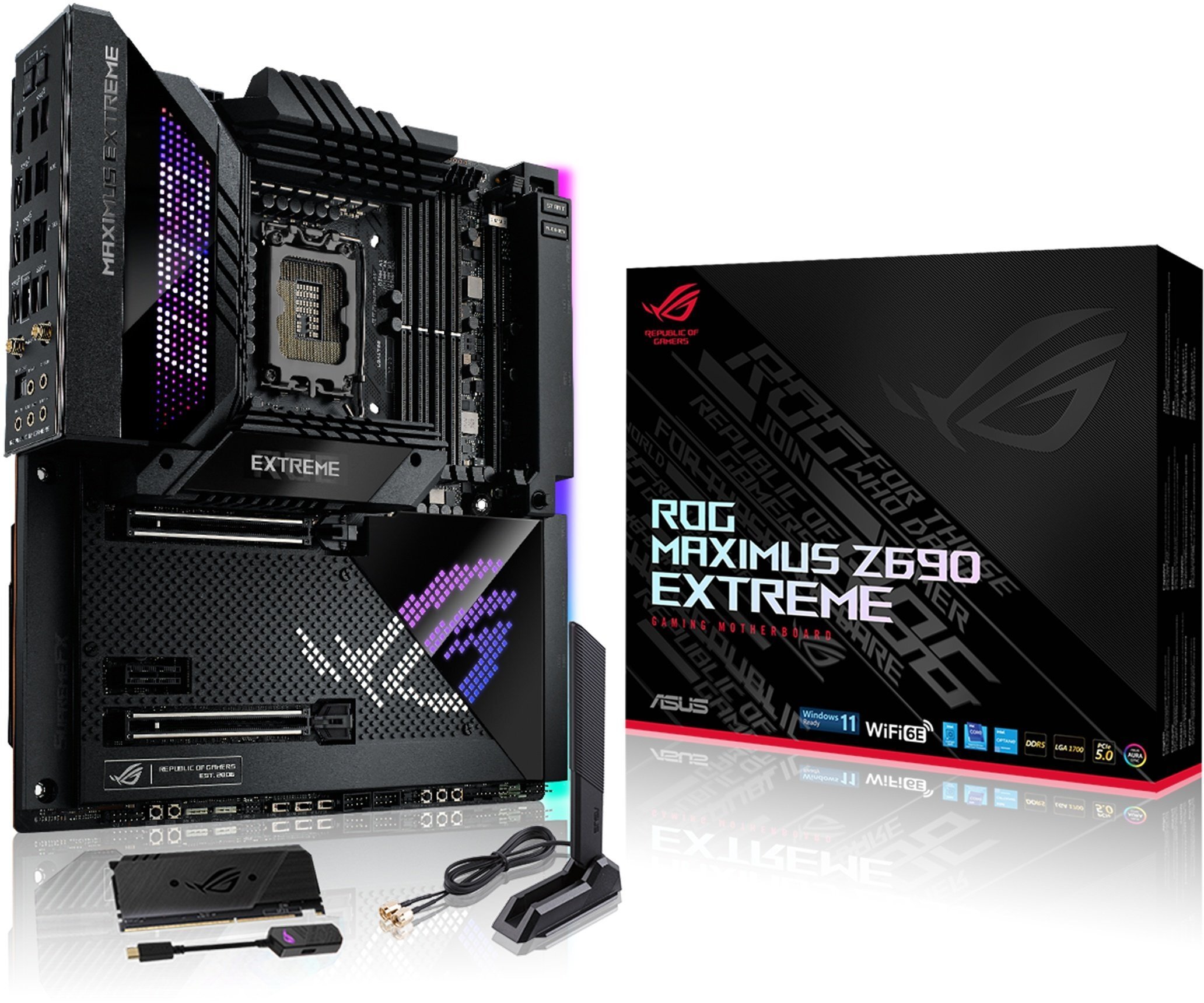 

ASUS ROGMAXIMUS Z690 EXTREME