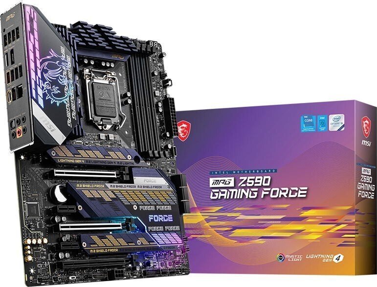 

MSI MPG Z590 GAMING FORCE