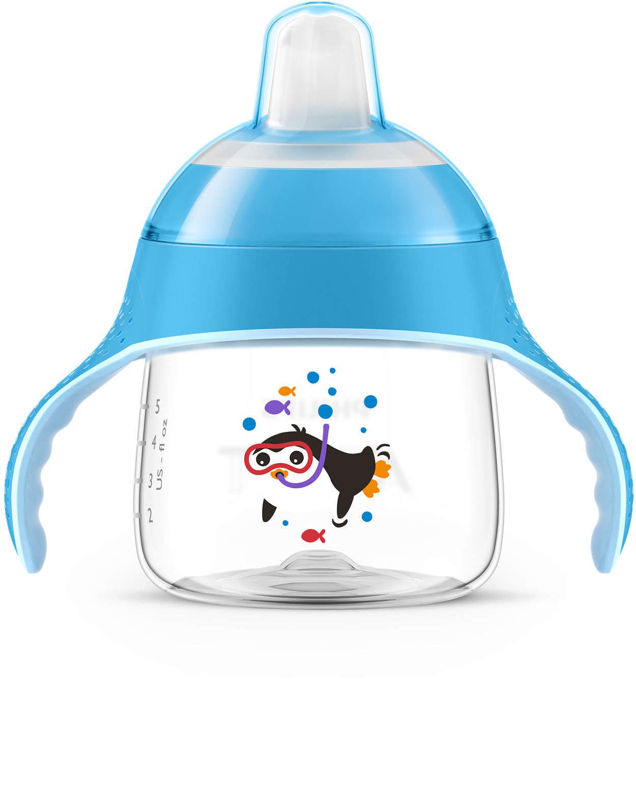 

PHILIPS Avent 200 мл., голубая (SCF751/05, Голубой