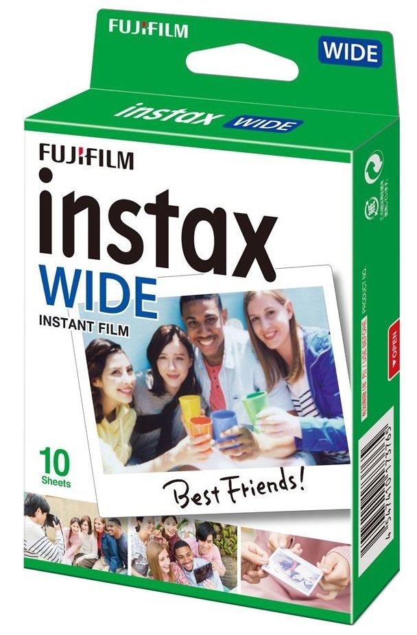 

FUJIFILM COLORFILM INSTAX REG,GLOSSY (108х86мм 10шт) (16385983)