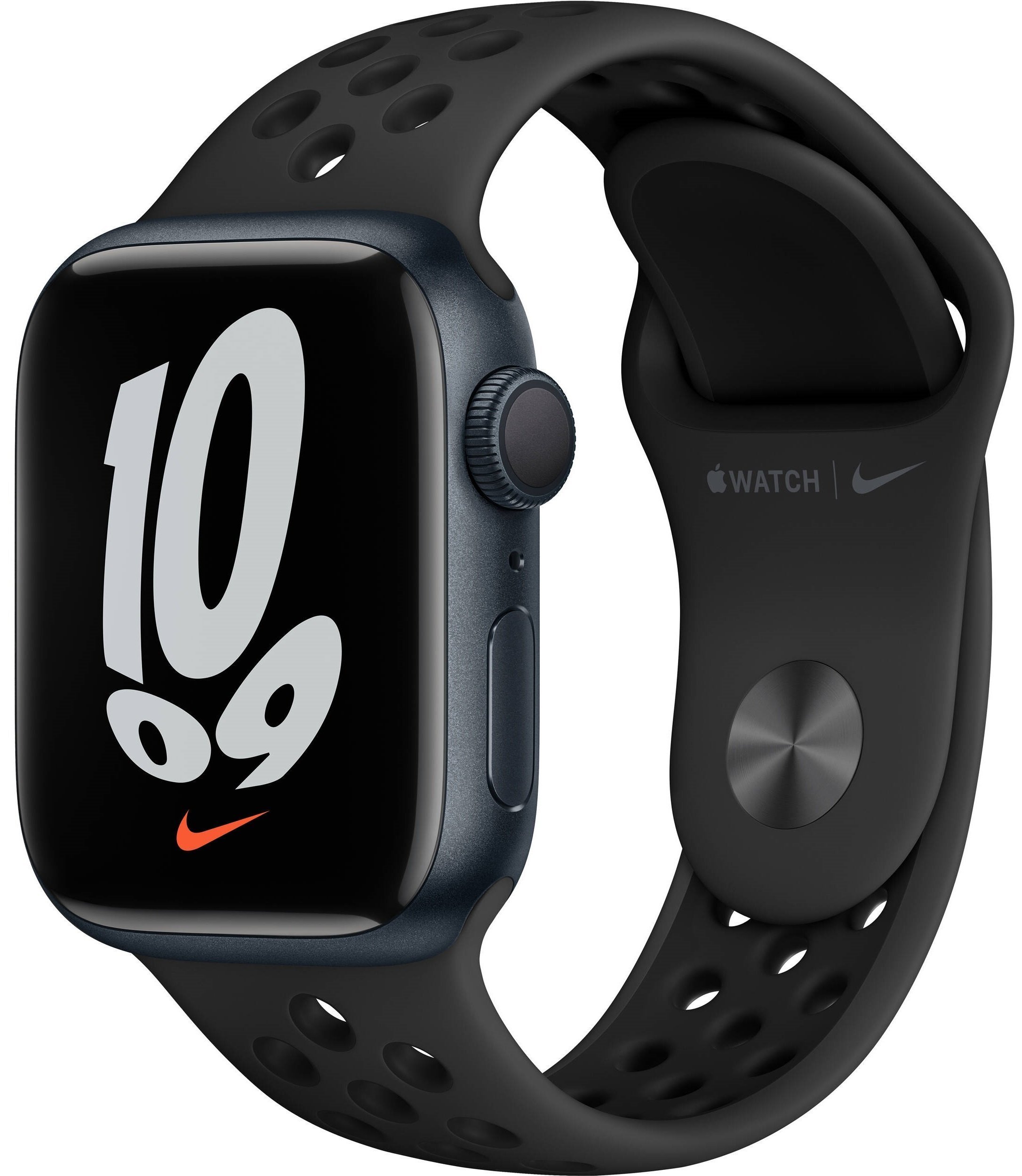 

APPLE Watch Series 7 Nike Midnight 41mm Anthracite/Black NikeBand (MKN43UL/A)