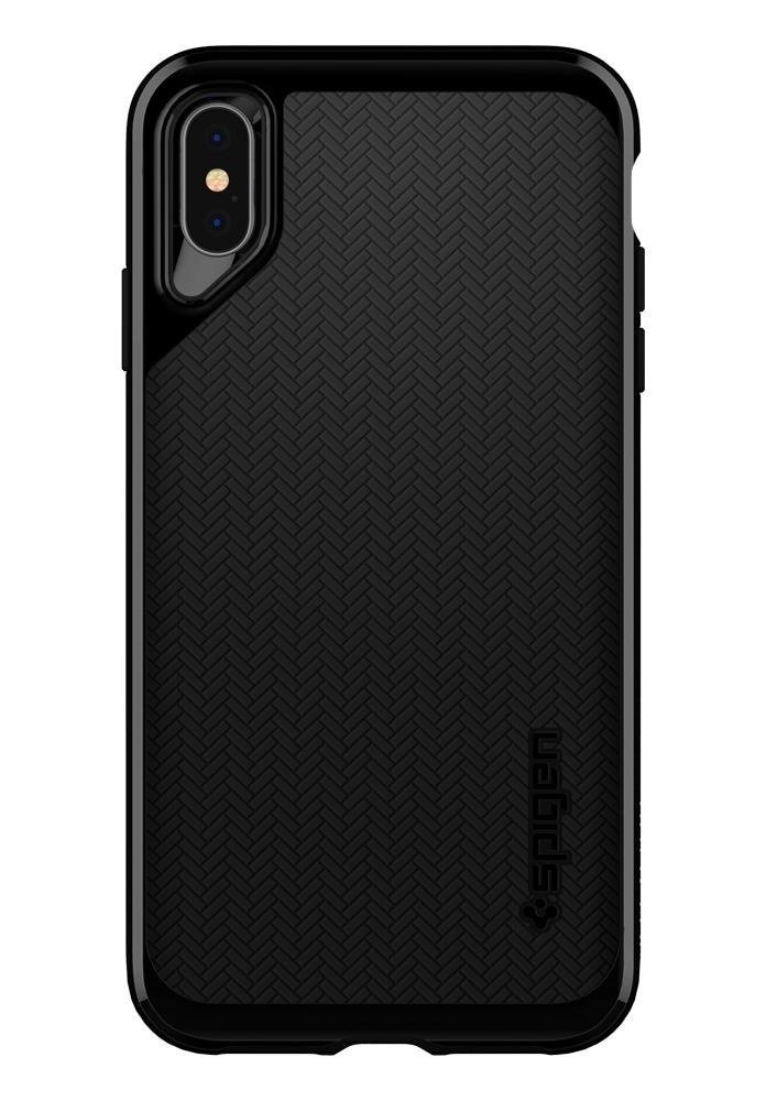 

Spigen iPhone XS Max Neo Hybrid Gunmetal (065CS24838), Синий