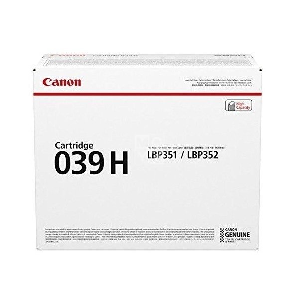 

CANON 039H LBP351/352 Black 25000 стр (0288C001)
