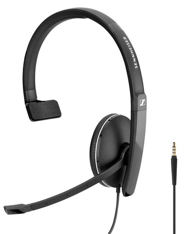 

SENNHEISER SC 135 3.5mm Mono (508318), Чёрный