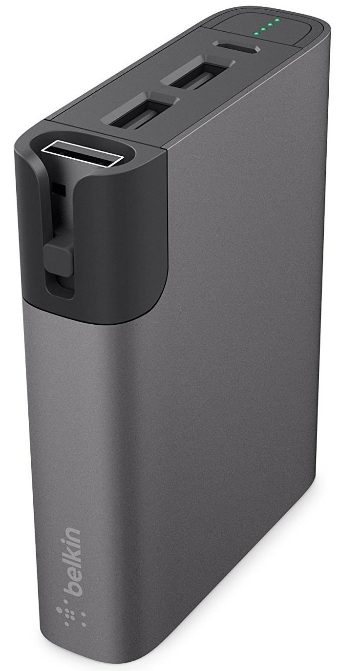 

BELKIN RockStar 6600mAh Gray (F8M992BTGRY)