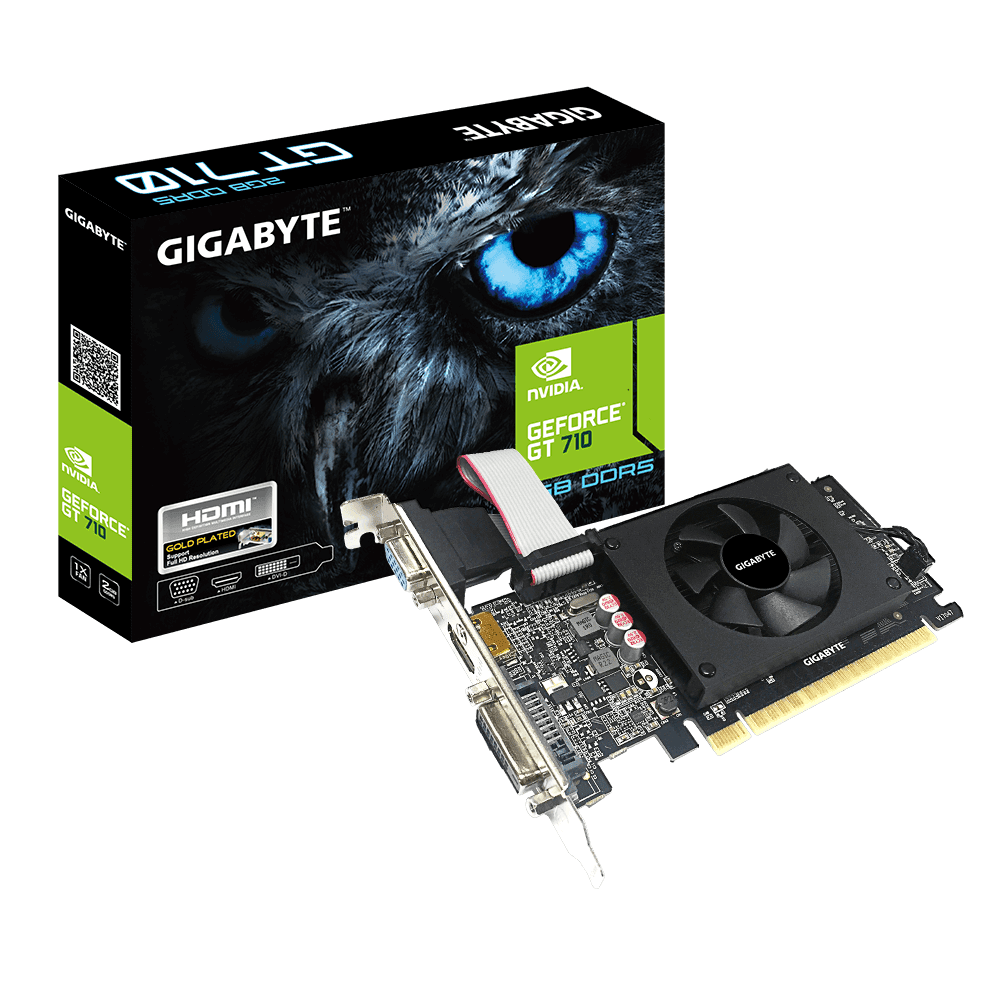 

GIGABYTE GeForce GT710 (GV-N710D5-2GIL)