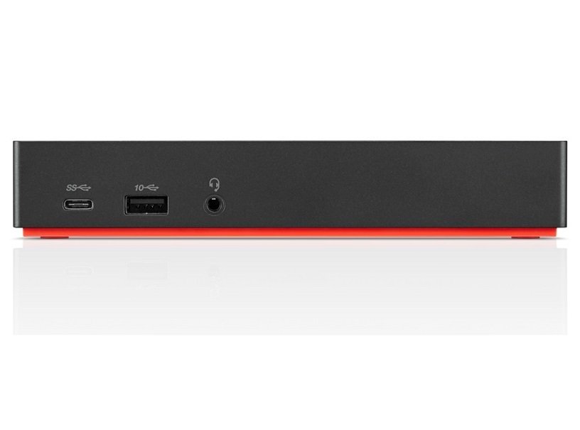 

LENOVO ThinkPad USB-C Doc Gen 2 (40AS0090EU), Черный