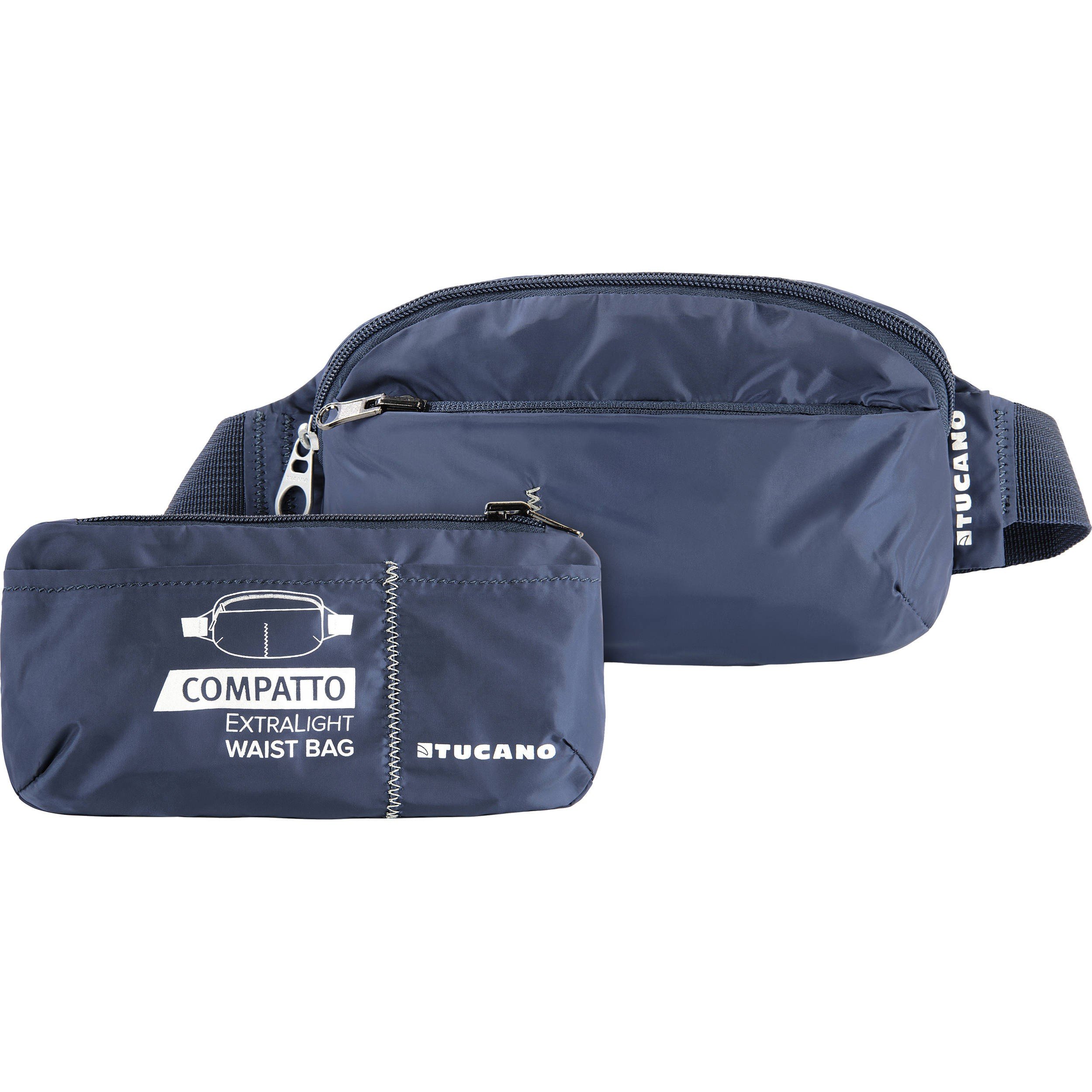 

TUCANO COMPATTO XL WAISTBAG PACKABLE BLUE (BPCOWB-B), Синий