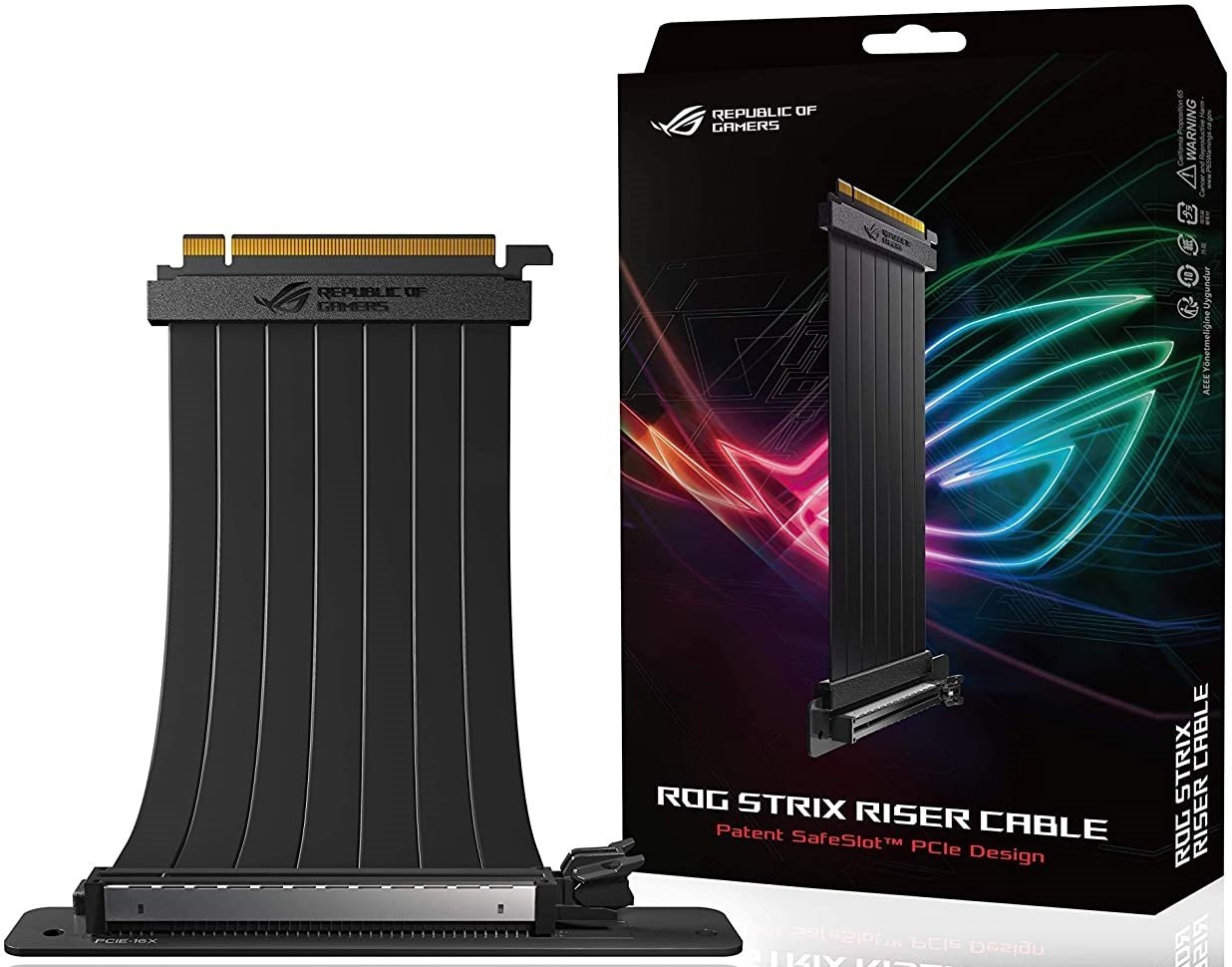 

ASUS RS200 ROG STRIX RISER, Чёрный