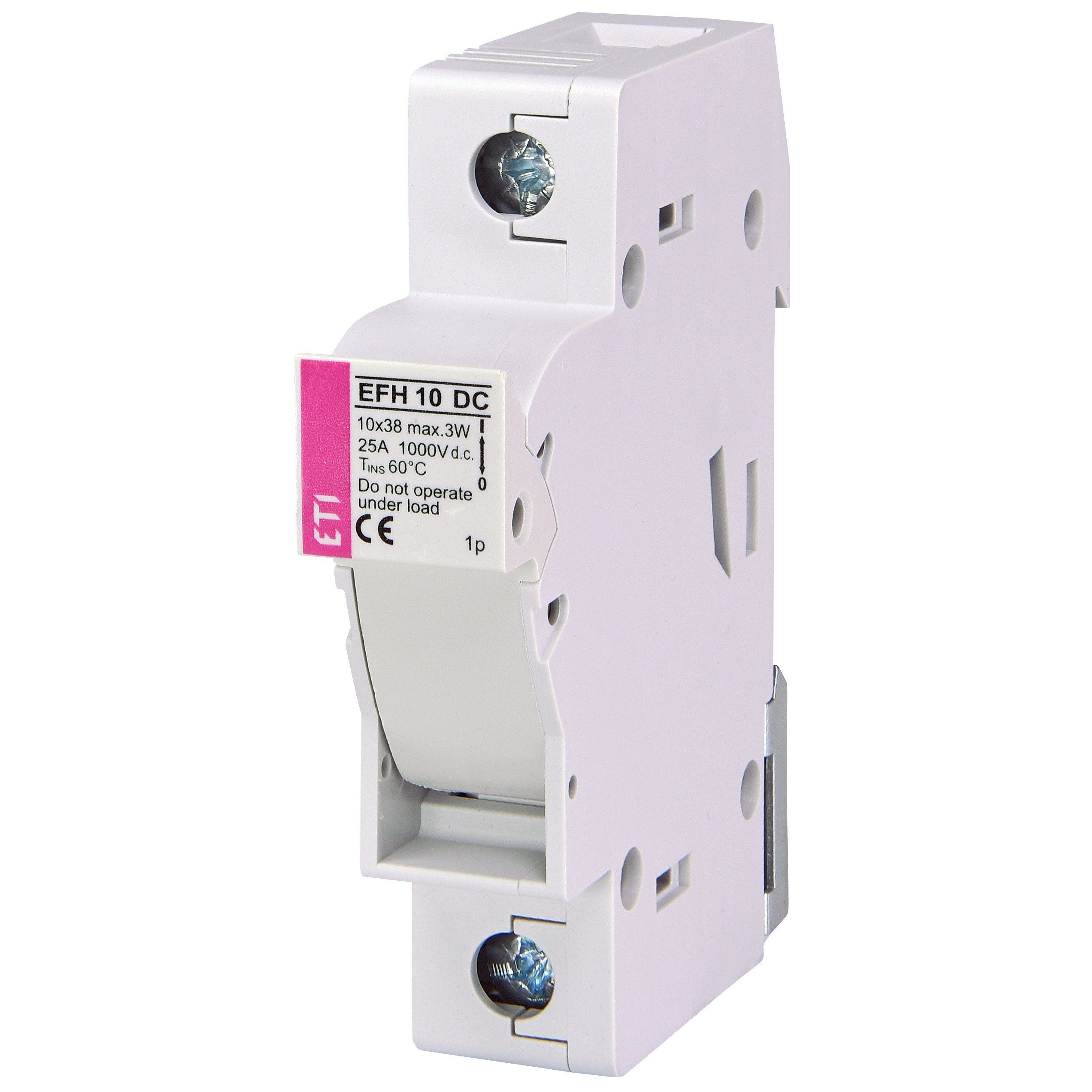 

ETI EFH 10 1P 25A 1000V DC, GREEN PROTECT (2540201)