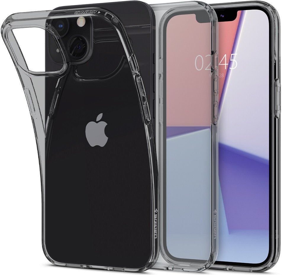 

Spigen для iPhone 13 Crystal Flex Space Crystal (ACS03558), Прозрачный