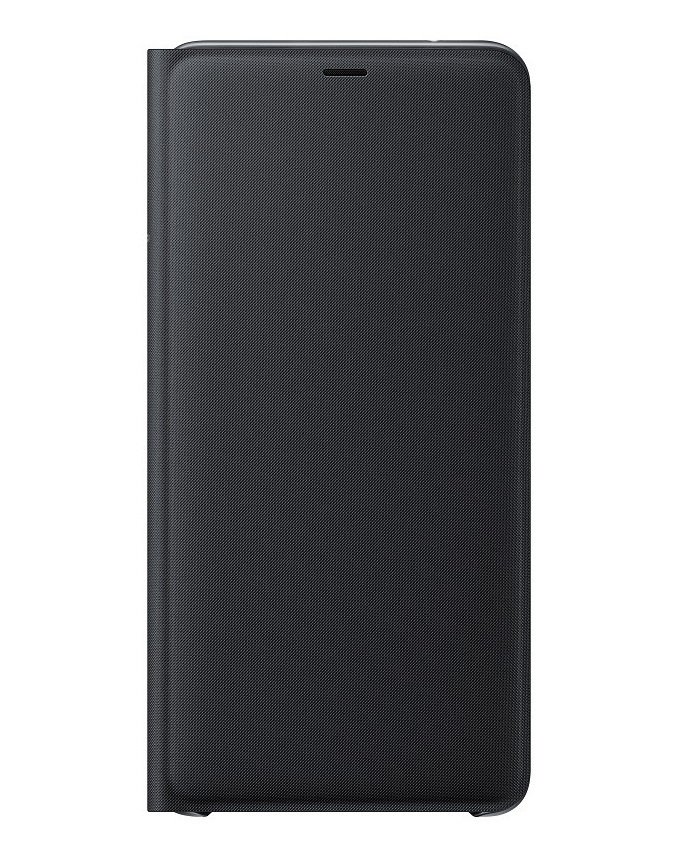 Акція на SAMSUNG для Galaxy A9 2018 (A920) Wallet Cover Black (EF-WA920PBEGRU) від Repka