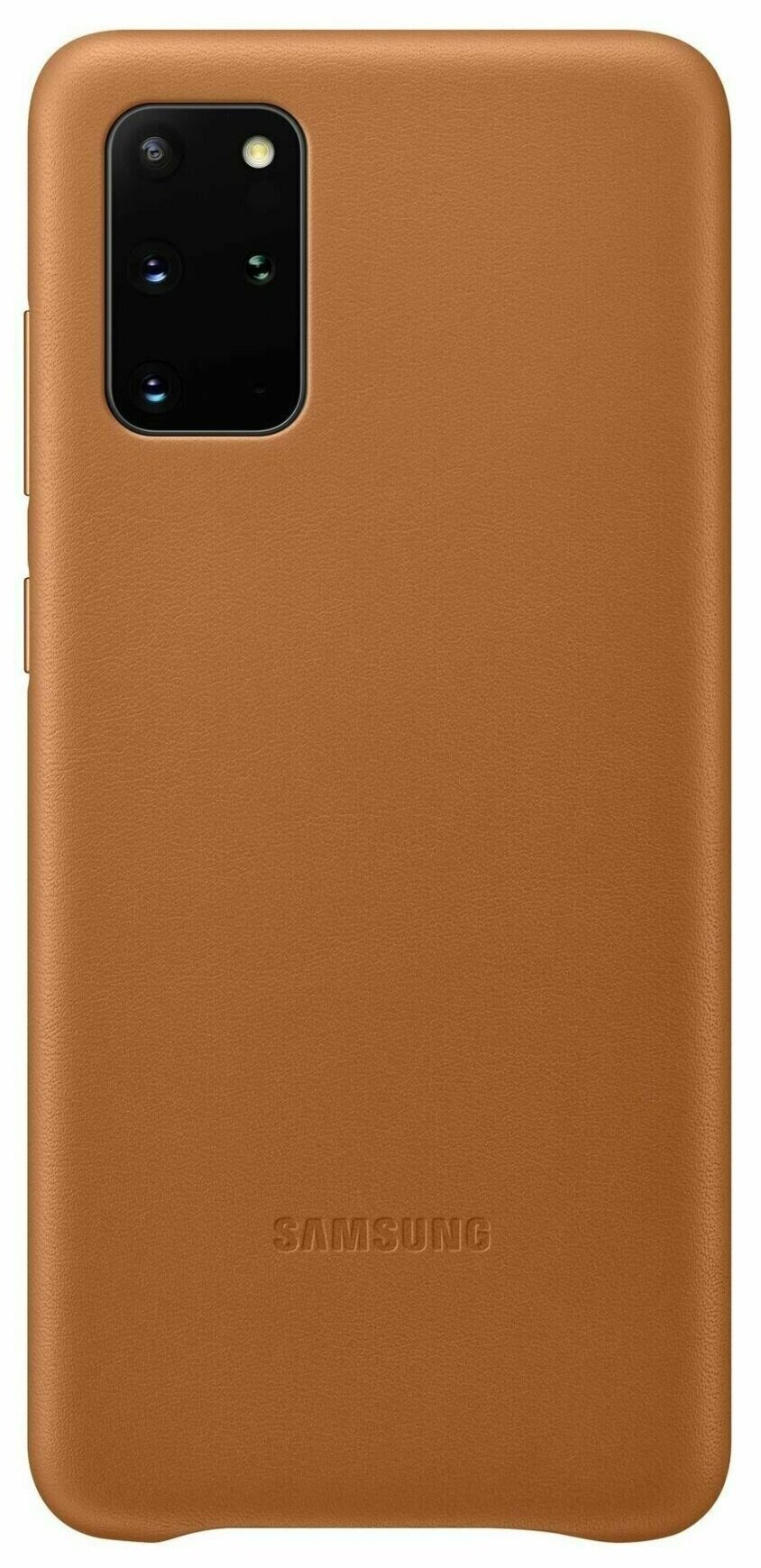 

SAMSUNG Leather Cover для Galaxy S20+ (G985) Brown (EF-VG985LAEGRU)