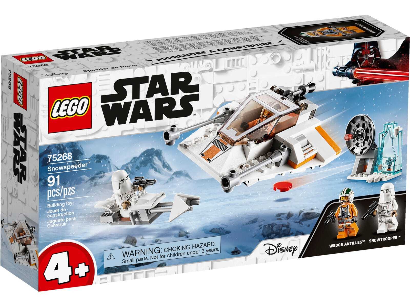 

LEGO Star Wars Снежный спидер (75268)
