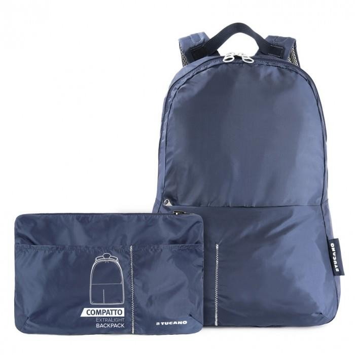 

TUCANO COMPATTO XL BACKPACK PACKABLE BLACK (BPCOBK-B)