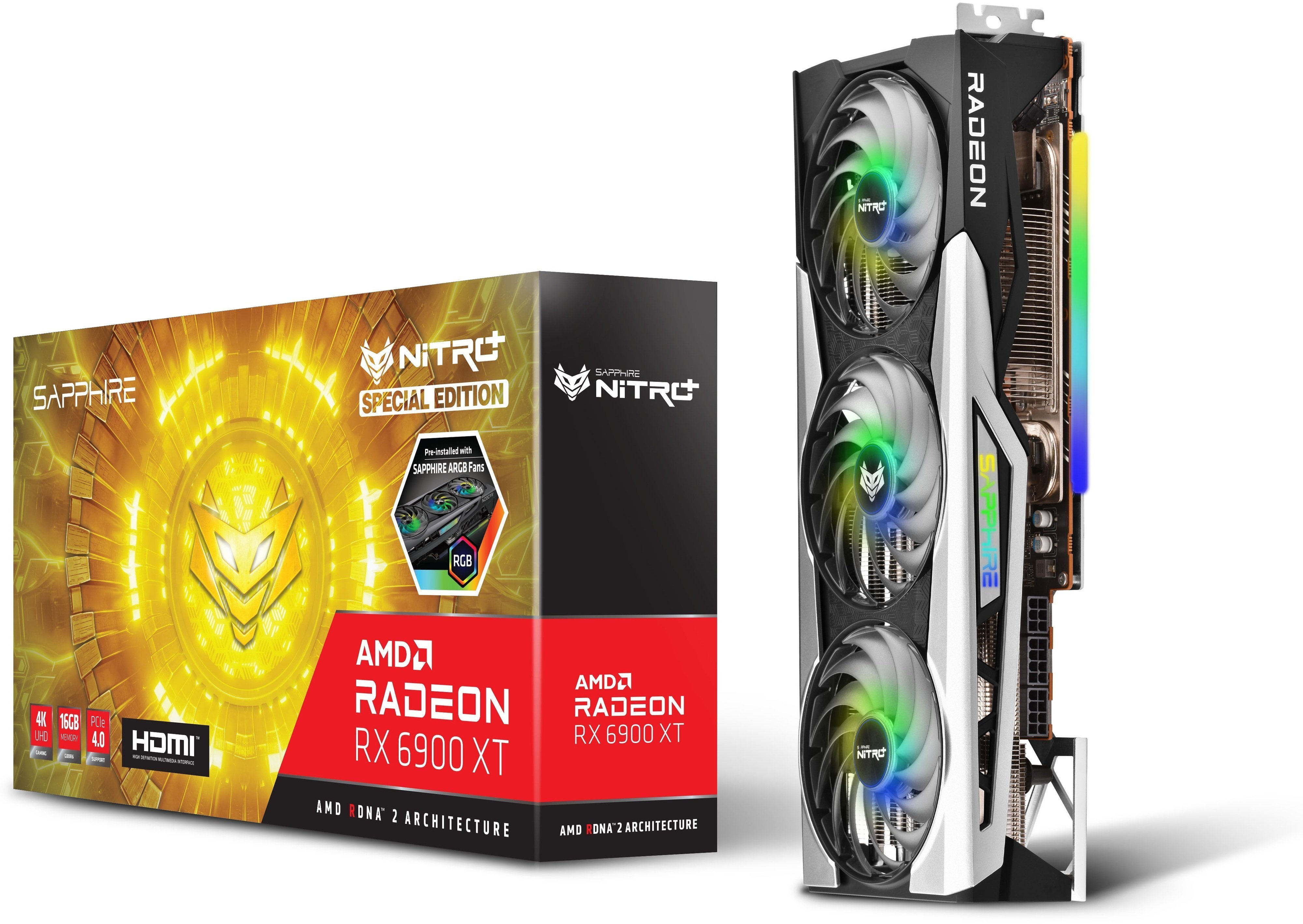 

SAPPHIRE Radeon RX 6900 XT NITRO+ (11308-03-20G)