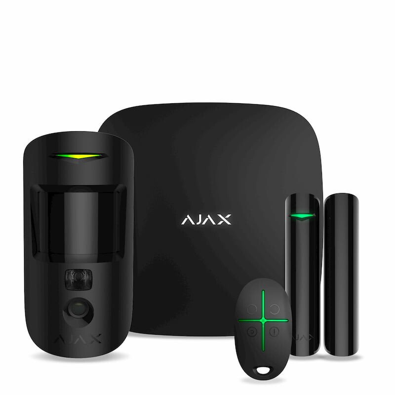 

Ajax StarterKit Cam, черный (16586), Чёрный