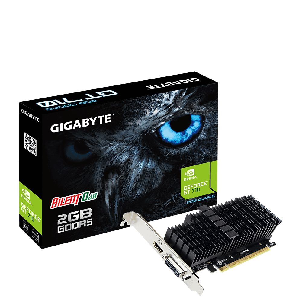 

GIGABYTE GeForce GT710 (GV-N710D5SL-2GL)