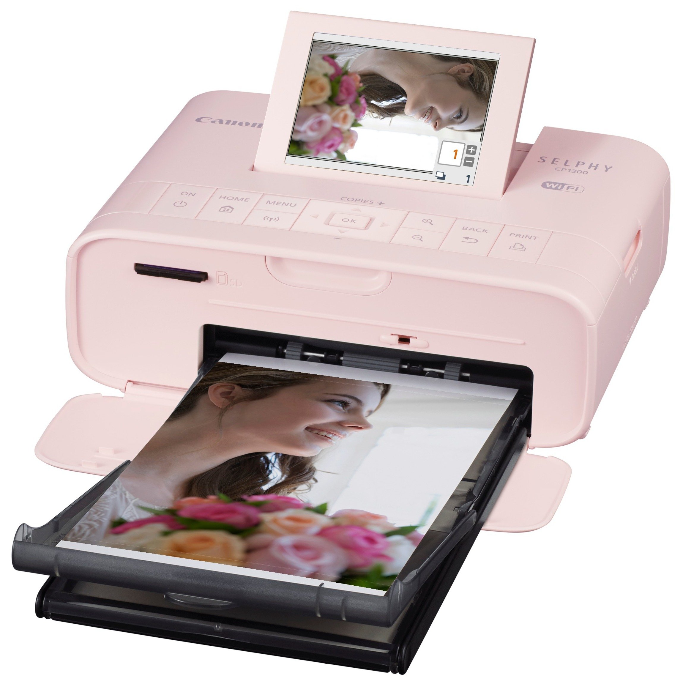 

CANON SELPHY CP-1300 Pink