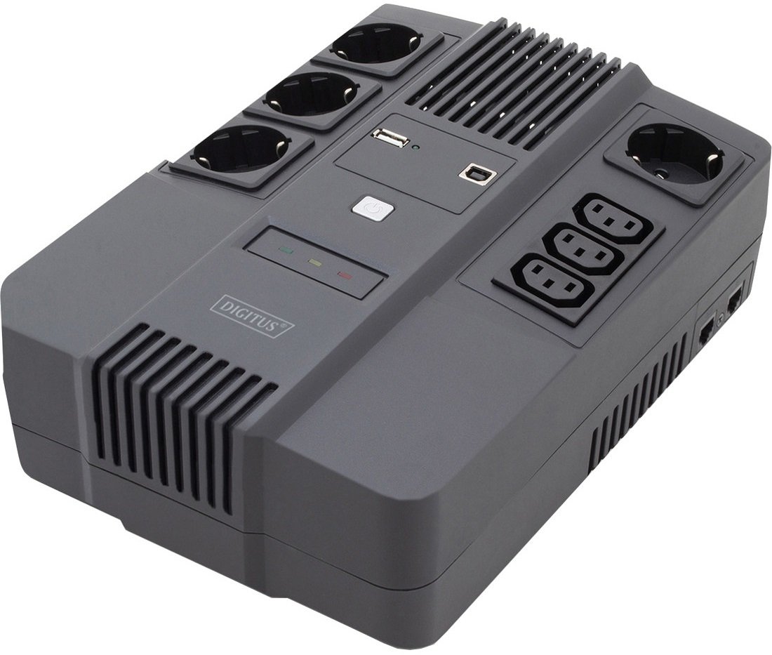 

DIGITUS All-in-One 600VA (DN-170110), Чёрный