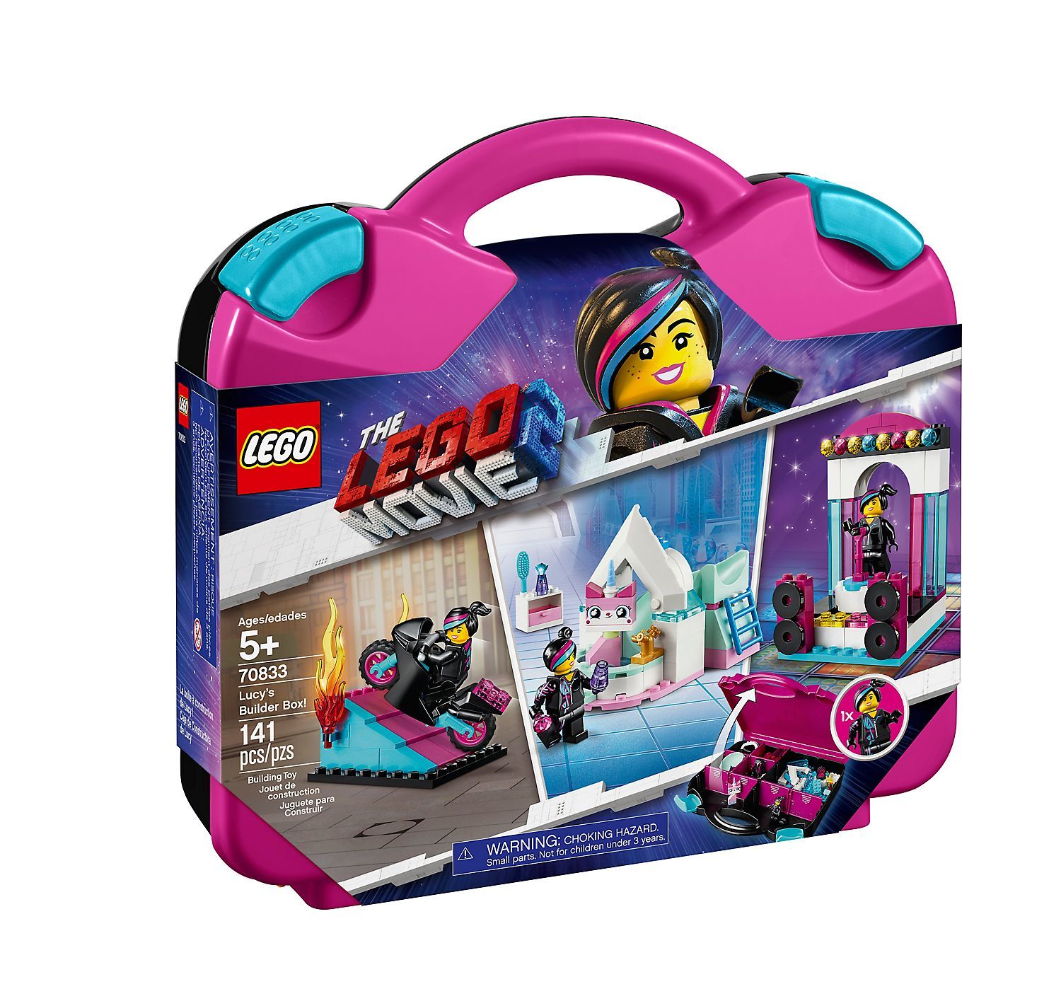

LEGO Movie Ящик для конструирования Вайлдстайл! (70833)