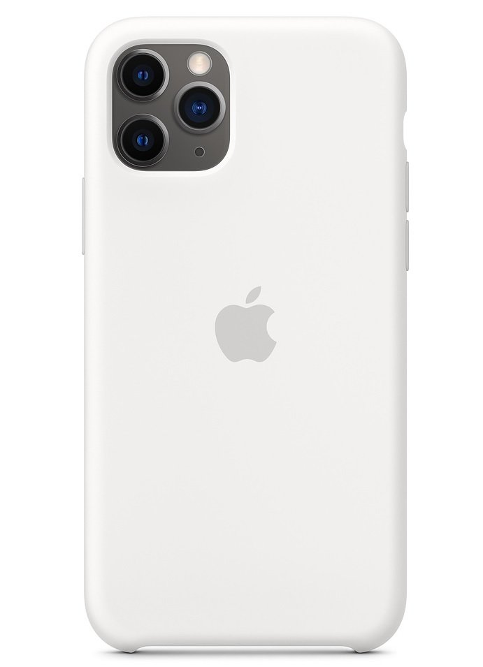 

APPLE для iPhone 11 Pro Silicone Case White (MWYL2ZM/A), Белый