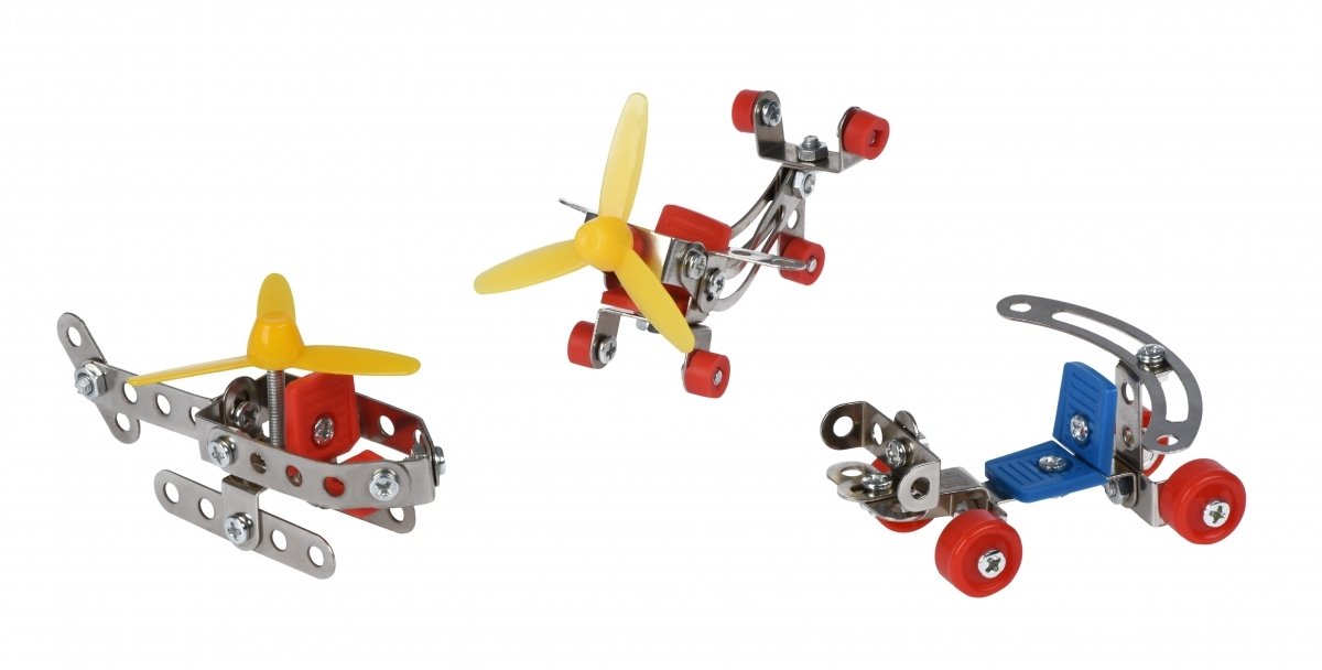 Акція на Same Toy Inteligent DIY Model Car 3в1 117 эл. (58042Ut) від Repka