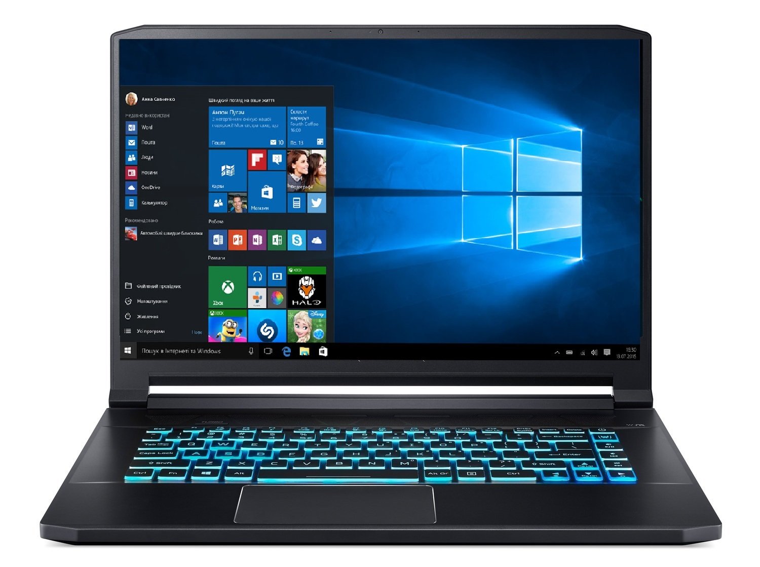 

ACER Predator Triton 500 PT515-51 (NH.Q4WEU.02A), Чёрный