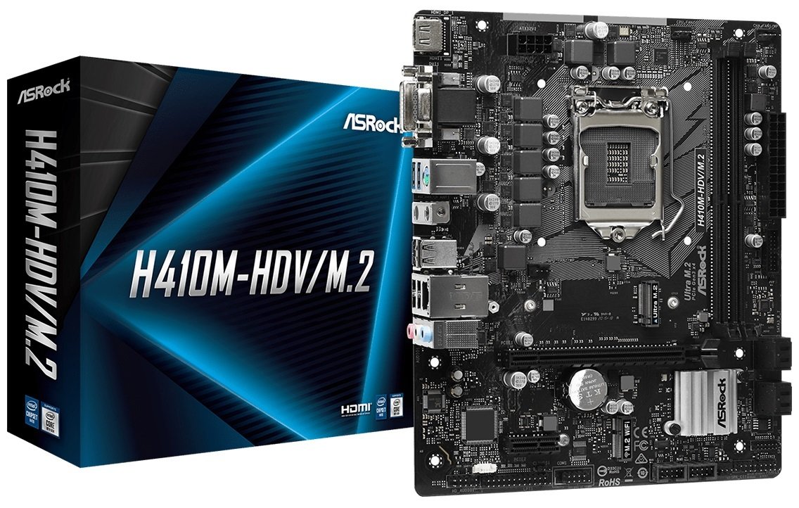 

ASRock H410M-HDV/M.2