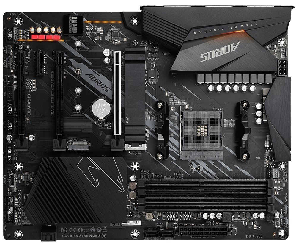 

GIGABYTE B550M AORUS ELITE V2