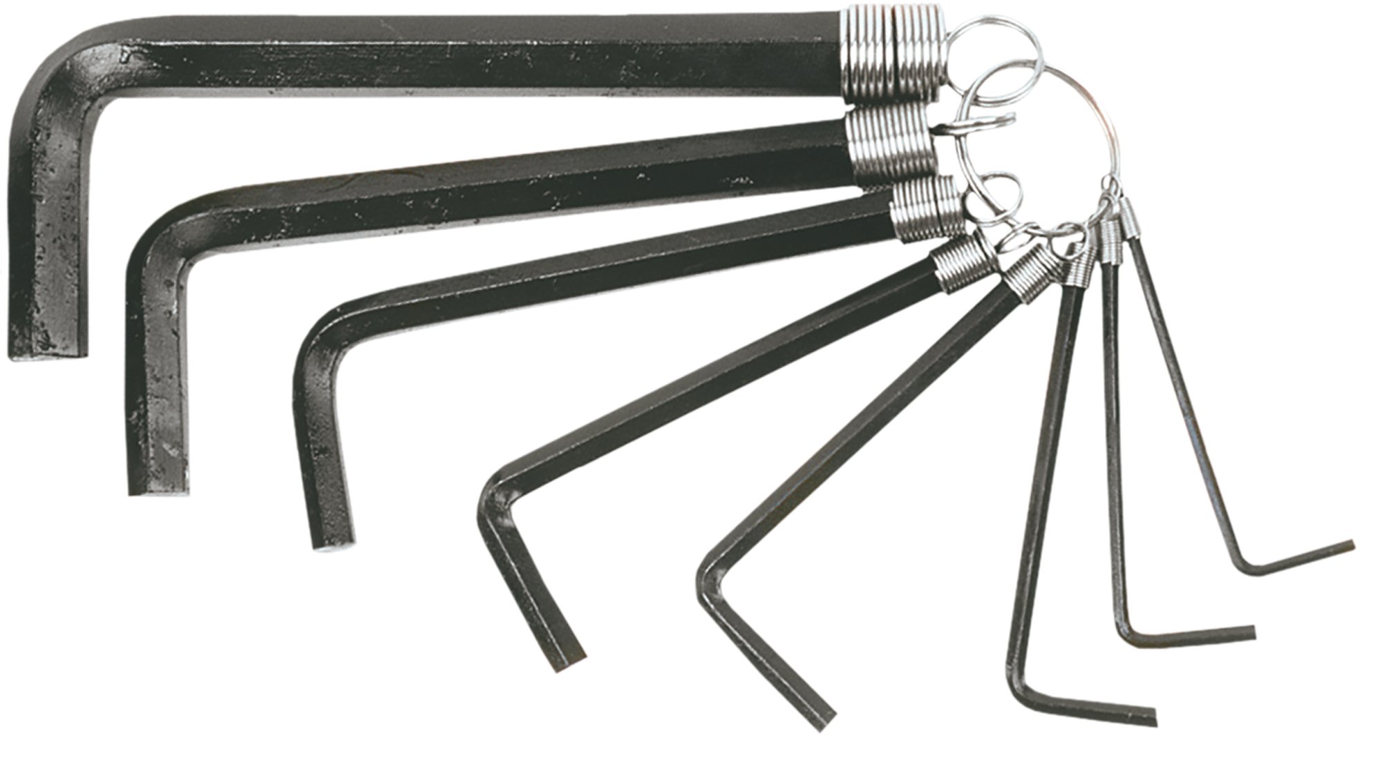 

TOP TOOLS шестигранные 2-10мм 8пр.(35D055)