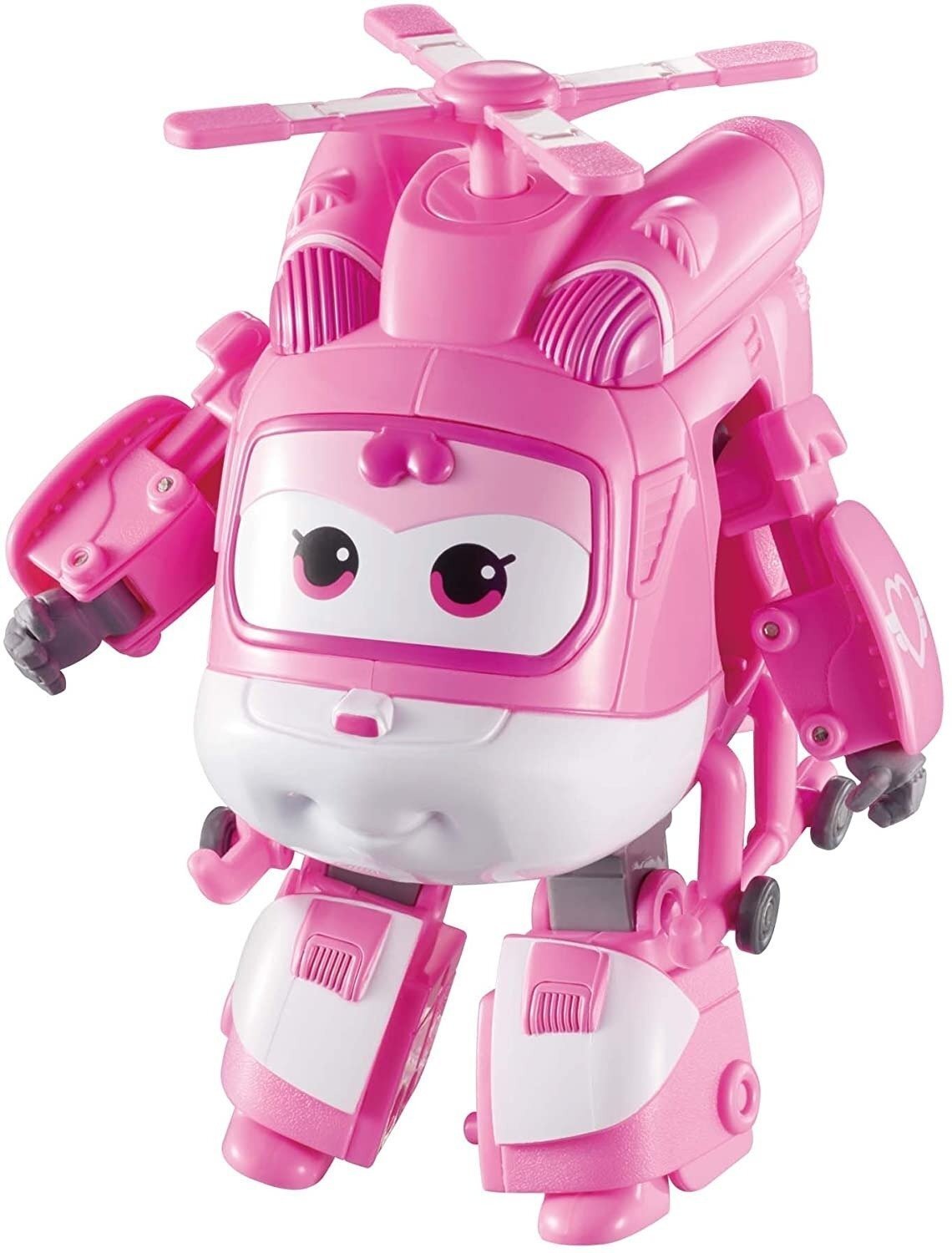 

Super Wings Transforming Dizzy, Диззи (YW710240), Розовый