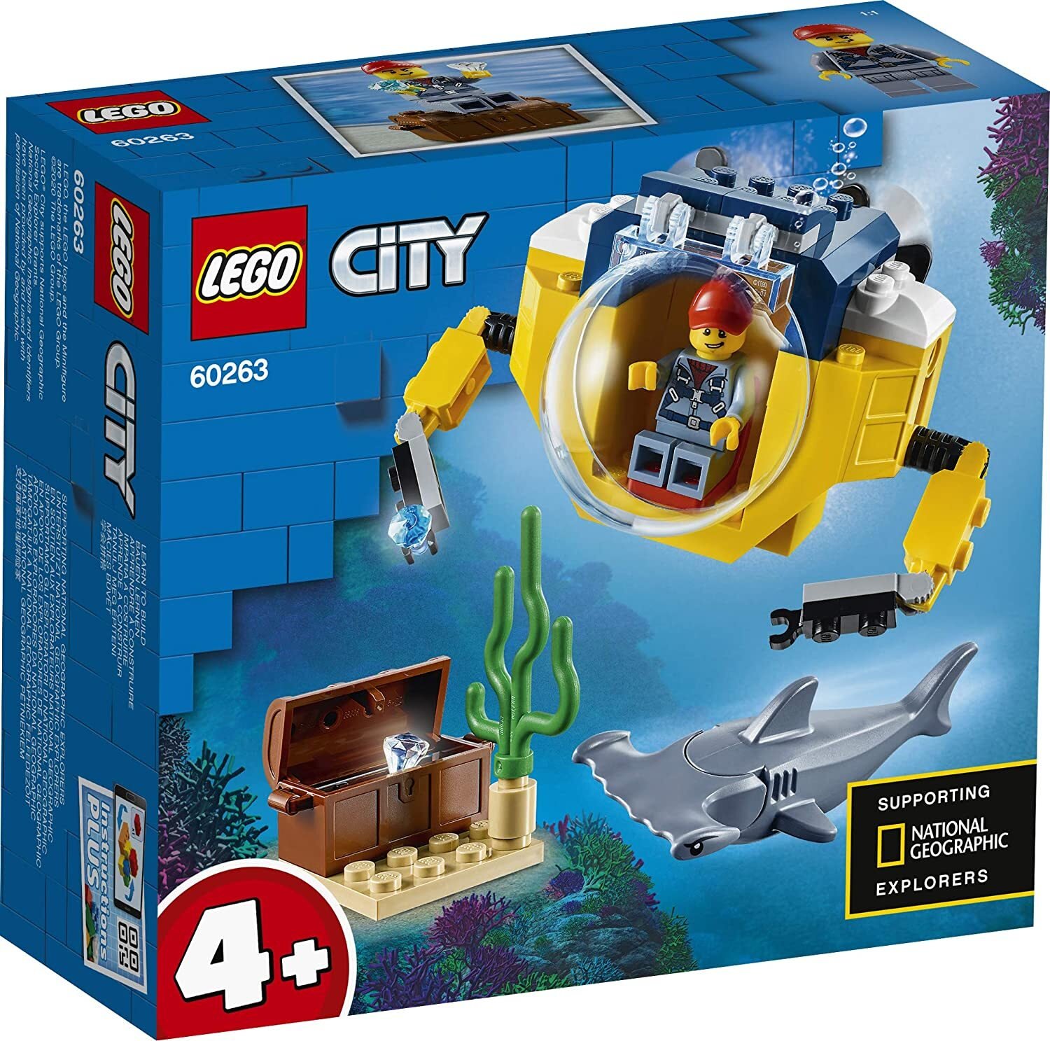 

LEGO City Океан: міні-субмарина (60263)