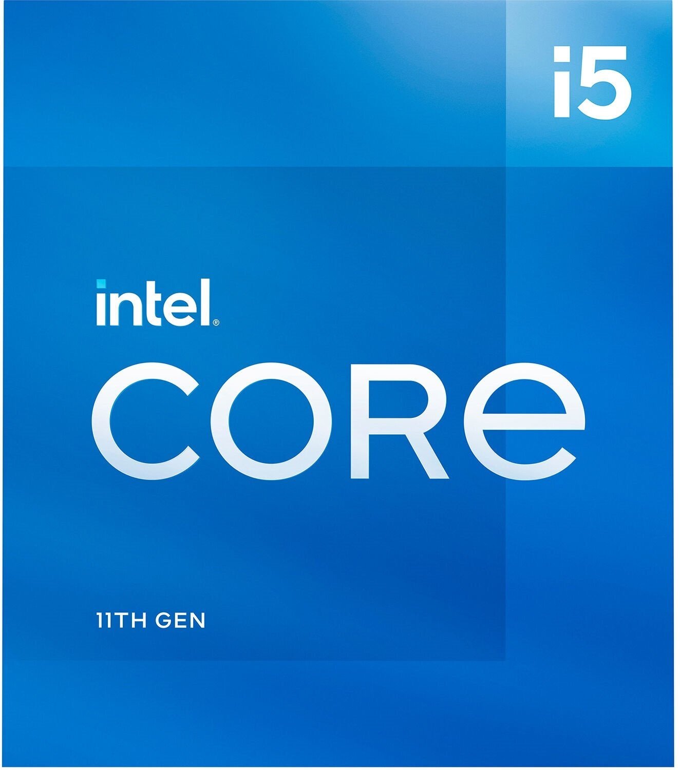 

INTEL Core i5-11400 6/12 2.6GHz 12M LGA1200 65W box (BX8070811400)