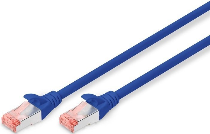 

DIGITUS CAT 6 S-FTP, 3м, AWG 27/7, LSZH, синий (DK-1644-030/B)