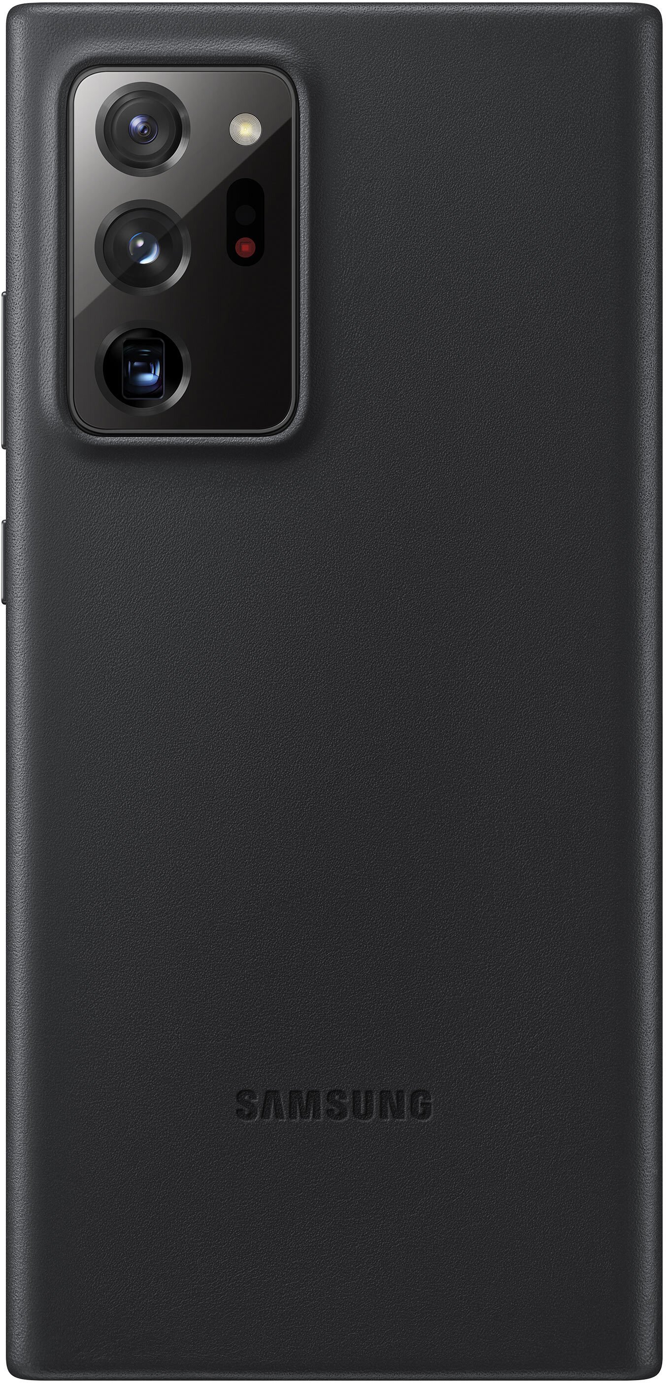 

SAMSUNG для Galaxy Note 20 Ultra Leather Cover Black (EF-VN985LBEGRU), Чёрный