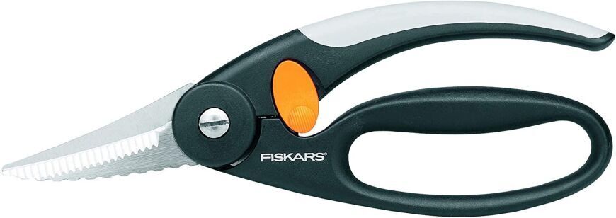 

FISKARS Ножницы для рыбы Form 22см (1003032), Чёрный
