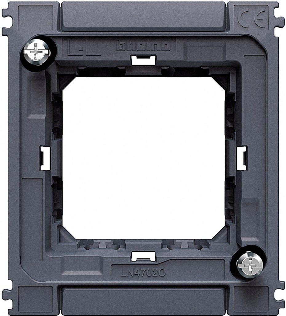 

LEGRAND Bticino LivingLight для рамок AIR 2 модуля (LN4702C), Чёрный