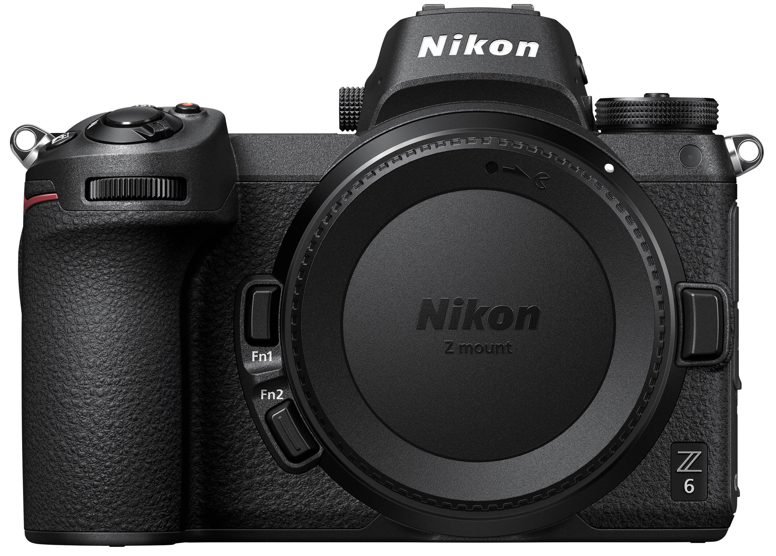

NIKON Z6 Body + FTZ Mount Adapter (VOA020K002), Чёрный
