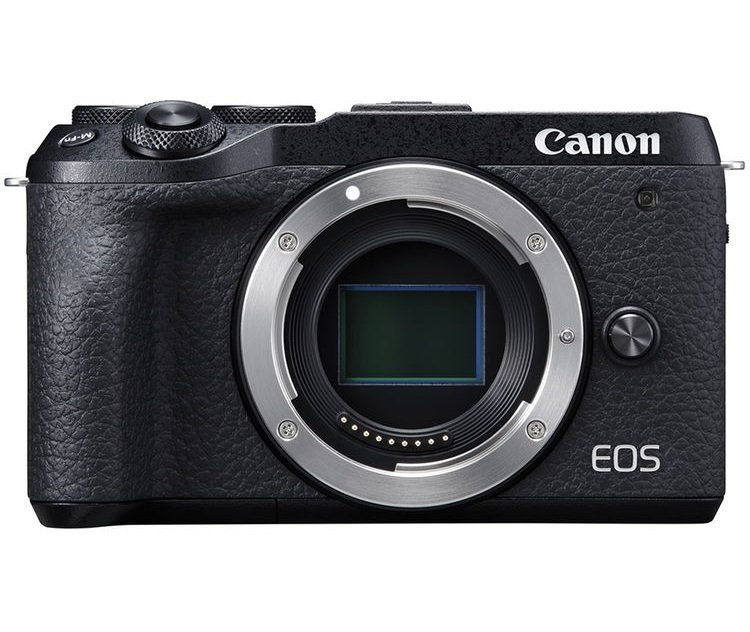 

CANON EOS M6 II Body Black (3611C051), Чёрный
